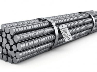 TATA Tiscon Fe550D TMT Steel Bars