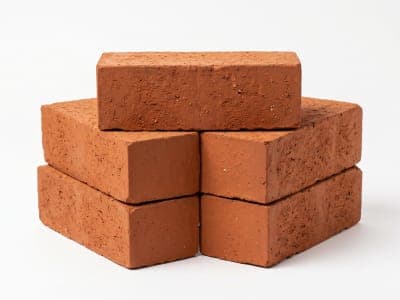 Traditional Red Clay Bricks (First Class)