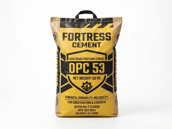 UltraTech OPC 53 Grade Cement